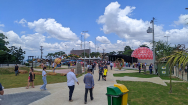 Notícia - Com observação das estrelas e estudo de astros, Parque Astronômico é inaugurado em Criciúma