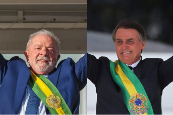 Notícia - Saiba por que faixa presidencial de Lula é diferente da usada por Bolsonaro