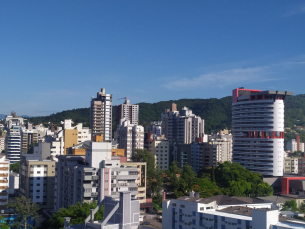 Notícia - Fim de semana será com temperaturas altas em Santa Catarina