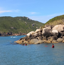 Notícia - Homem morre afogado em Imbituba