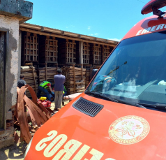 Notícia - Homem sofre queda de cinco metros em Morro da Fumaça