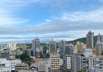 Notícia - Quarta-feira com nebulosidade e chance de chuva no Sul de SC