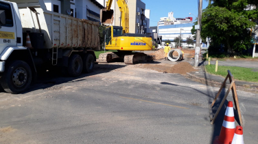 Notícia - Criciúma: Rua Augusto dos Anjos segue fechada nesta quarta-feira