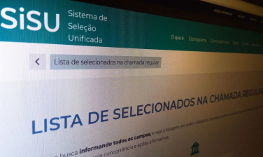 Notícia - Prazo para inscrição no Sisu começa hoje