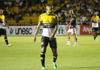 Notícia - Com três gols, Fabinho é o artilheiro do Tigre no Catarinense 2023