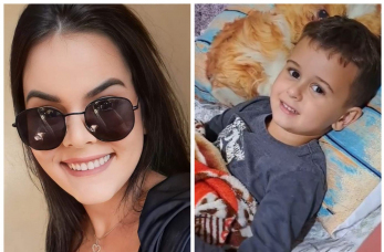 Notícia - Tia e sobrinho morrem afogados em Meleiro