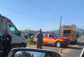 Notícia - Criciúma: Acidente de trânsito deixa uma pessoa morta na Rodovia Jorge Lacerda