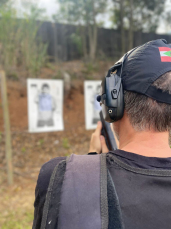 Notícia - Policiais Civis do Sul recebem curso de atualização em armas curtas