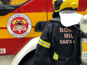 Notícia - Somente em 2023, bombeiros já atenderam 26 acidentes de trabalho no Extremo Sul