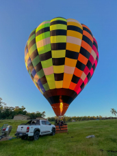 Notícia - Balonismo chega a Nova Veneza como novo atrativo turístico