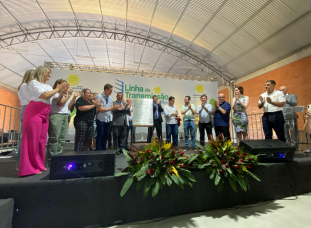 Notícia - Com quase 11 quilômetros de extensão, Coopercocal inaugura nova linha de transmissão 69kV