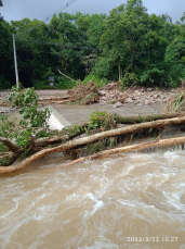 Notícia - Passada a chuva, é hora de reconstrução em Timbé do Sul (FOTOS e VÍDEOS)