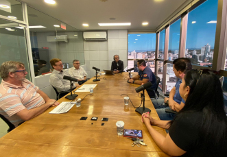 Notícia - Mesa redonda volta a debater segurança pública em Criciúma (ÁUDIO)