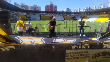 Notícia - Criciúma x Brusque: Estádio abre às 13h30 com shows ao vivo