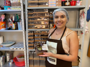 Notícia - Na Páscoa, empreendedora de Criciúma aposta no sabor e na criatividade para encantar clientes