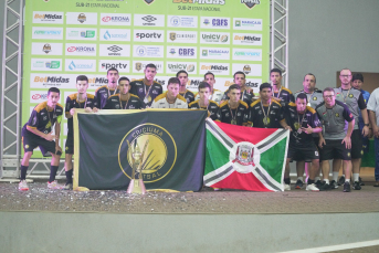 Notícia - Criciúma Futsal sub-21 é vice-campeã da etapa nacional da Copa do Mundo