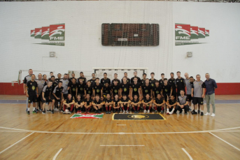 Notícia - Criciúma recebe jogos do Catarinense de Futsal neste sábado