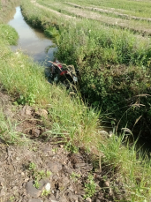 Notícia - Nova Veneza: Homem fica gravemente ferido em acidente de moto com adolescente