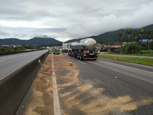 Notícia - Colisão na BR-101 deixa duas pessoas gravemente feridas 