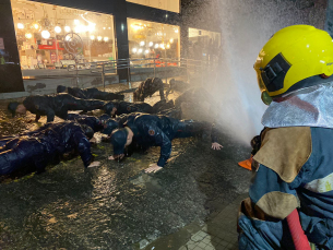 Notícia - CBMSC em Forquilhinha conta com novos Bombeiros Comunitários