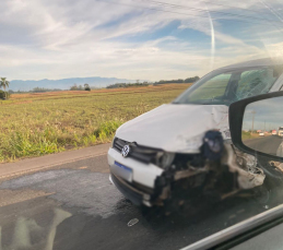 Notícia - Motociclista morre após colisão com carro em Forquilhinha