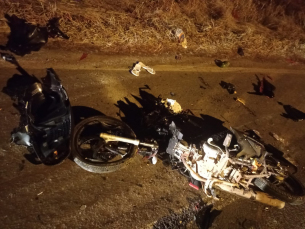 Notícia - Motociclista morre após colidir contra carro em Turvo