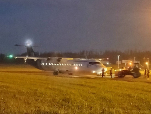 Notícia - Primeiro voo da Voepass com destino a Congonhas parte do Aeroporto de Jaguaruna (FOTOS)