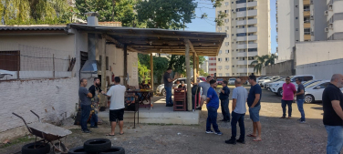 Notícia - Motoristas por aplicativo de Criciúma aderem à paralisação nacional 