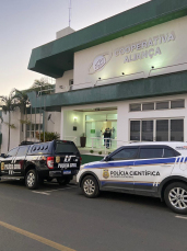 Notícia - Saiba quem foram os presos durante a operação da Polícia Civil em Içara