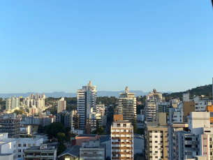 Notícia - Sol e céu claro marcam a quarta-feira em Criciúma e região