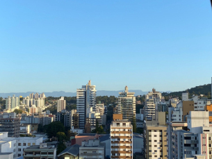 Notícia - Quarta-feira com céu claro em Criciúma e região