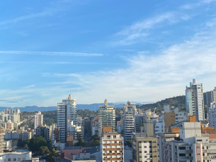 Notícia - Sol volta a aparecer nesta terça-feira no Sul catarinense