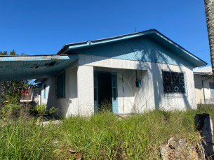 Notícia - Princípio de incêndio em residência de Araranguá iniciou com resíduos em cômodo