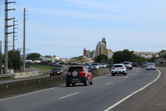 Notícia - Corpus Christi: mais de 130 mil veículos devem passar pela BR-101 Sul/SC no feriado 