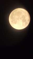 Notícia - Superlua atrai mais de mil pessoas ao Parque Astronômico de Criciúma (FOTOS)