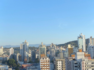 Notícia - Previsão indica possibilidade de chuva nesta quinta-feira