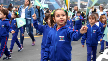 Notícia - Desfile de 7 de setembro provoca mudanças no trânsito de Criciúma