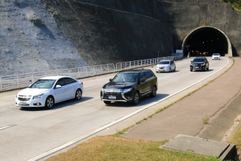 Notícia - Túnel Formigão da BR-101 em Tubarão terá restauração de pavimento