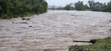 Notícia - Chuva cancela aulas e deixa estragos em Praia Grande (FOTOS e VÍDEOS)