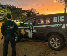 Notícia - Com mais de 30 passagens policiais, homem é preso por furto de motocicletas em Tubarão