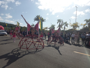 Notícia - 7 de setembro: veja como foi o desfile cívico em Criciúma