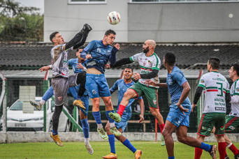 Notícia - Caravaggio vence jogo-treino em Morro da Fumaça 