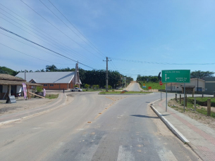 Notícia - Morro da Fumaça: Rodovia Líbero Fortunato será interditada para pavimentação