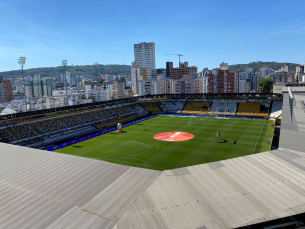 Notícia - O que pretende o Criciúma com a permanência do Estádio Heriberto Hülse no Comerciário