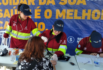 Notícia - Semana Nacional do Trânsito: CCR ViaCosteira realiza Blitz da Saúde para conscientização de motoristas na BR-101 sul