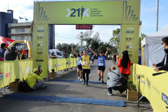 Notícia - Maratona altera trânsito neste domingo em Criciúma; veja orientações