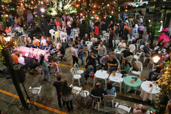 Notícia - Festival Gastronômico e Cultural de Nova Veneza tem sucesso de público e boa gastronomia