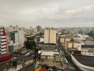 Notícia - Marcio Sônego: depois da chuva e vento, quinta-feira será com predomínio de nuvens no Sul de SC