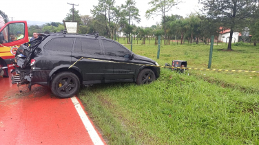 Notícia - Criciúma: motociclista morre em acidente de trânsito na rodovia Luiz Rosso