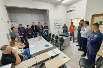 Notícia - Defesa Civil de Morro da Fumaça em alerta devido a previsão de chuva intensa